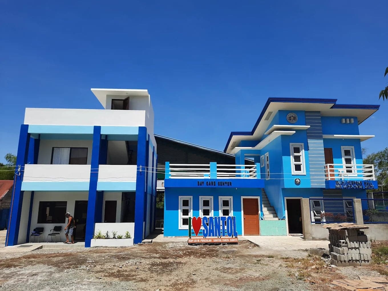 Barangay Santol community center